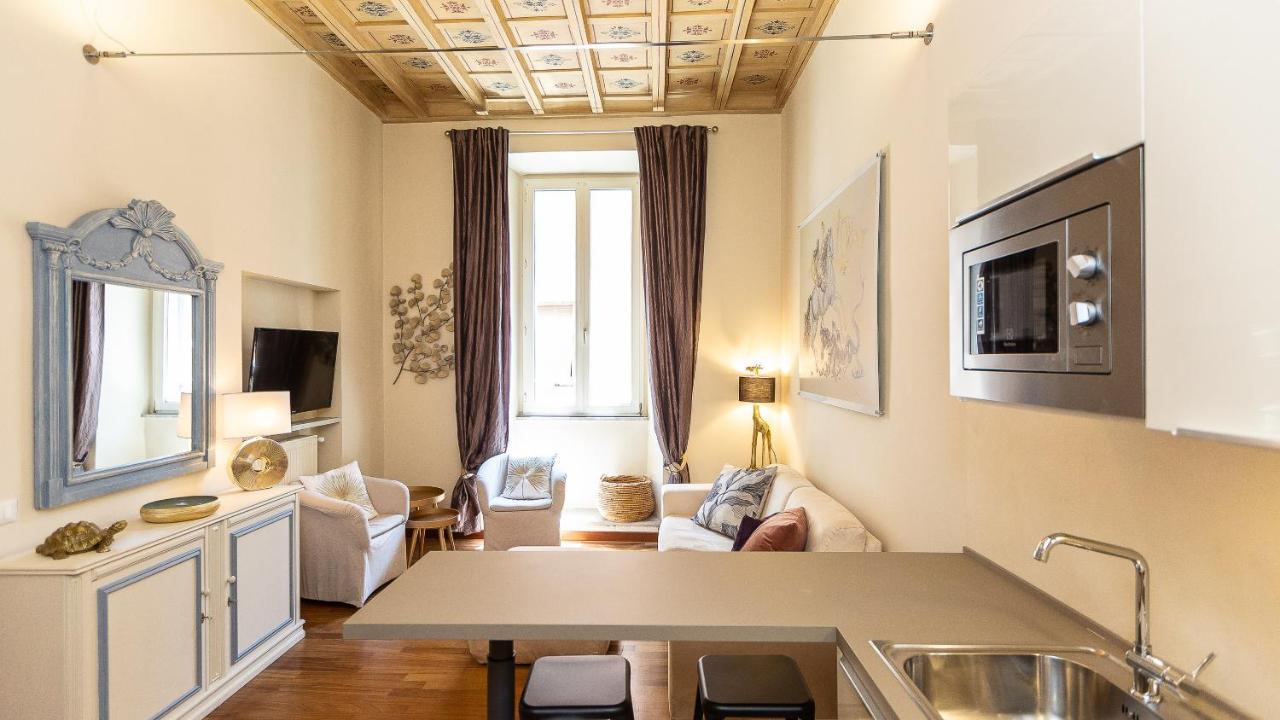 Spanish Steps Exclusive Rental In Rome Buitenkant foto