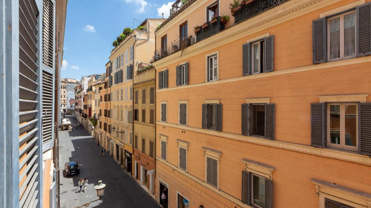 Spanish Steps Exclusive Rental In Rome Buitenkant foto