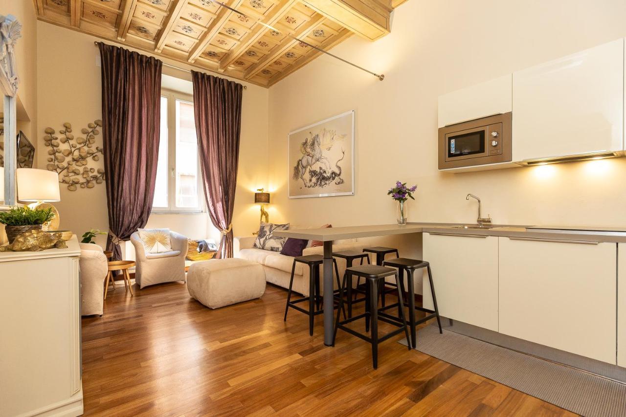 Spanish Steps Exclusive Rental In Rome Buitenkant foto