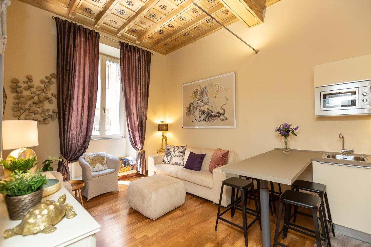 Spanish Steps Exclusive Rental In Rome Buitenkant foto