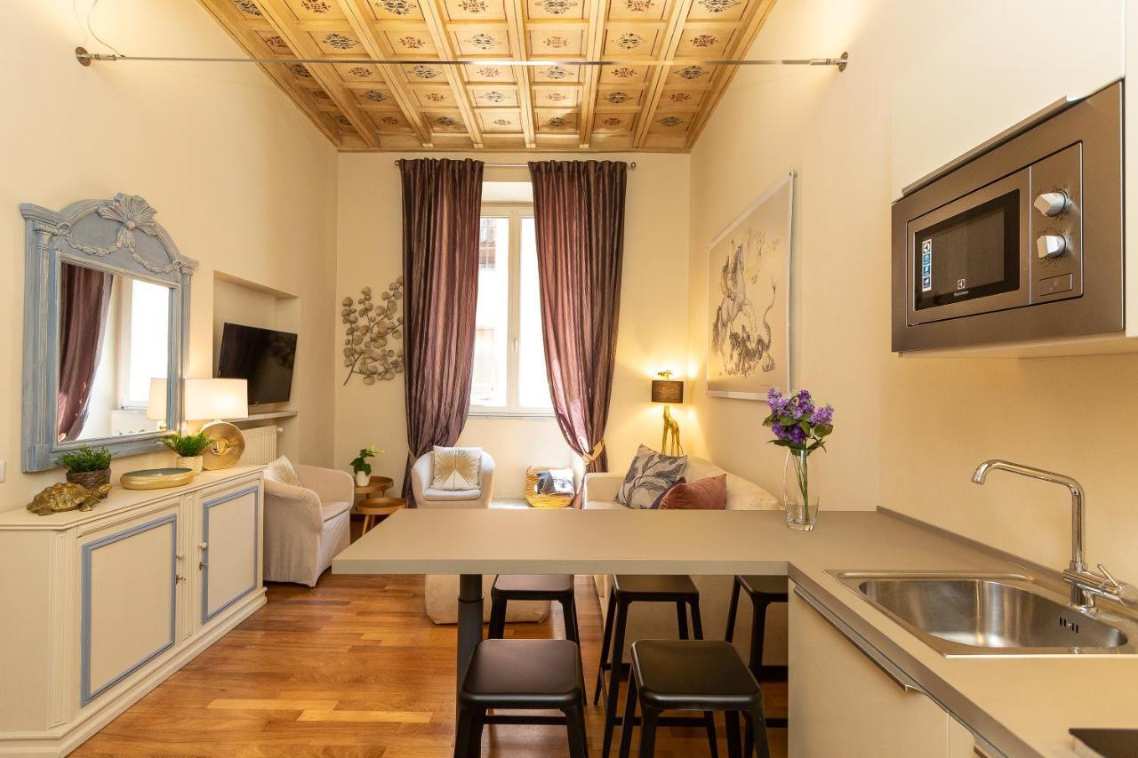 Spanish Steps Exclusive Rental In Rome Buitenkant foto