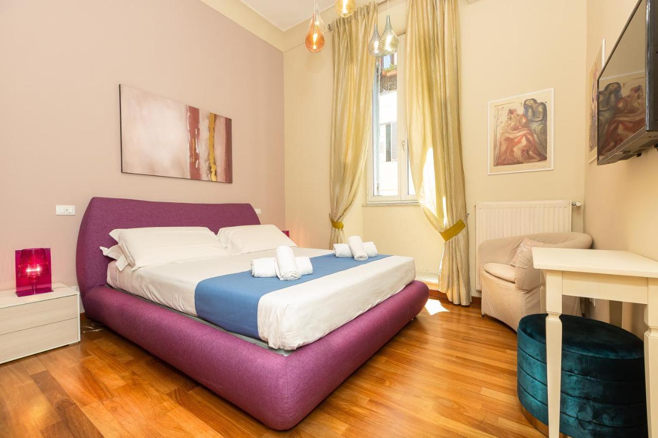 Spanish Steps Exclusive Rental In Rome Buitenkant foto